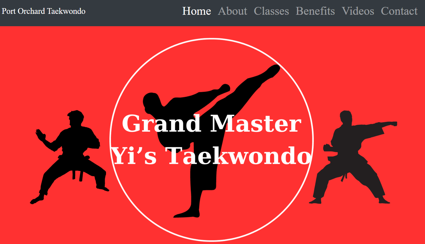 Grand Master Yi Taekwondo